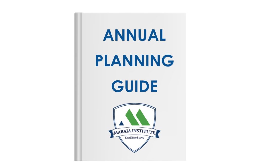 Preparation: Annual Planning Guide